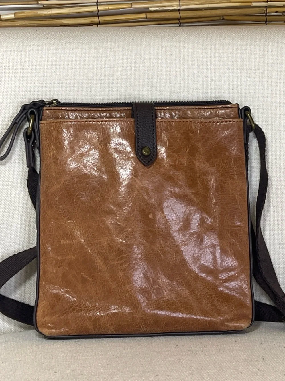 The Sak compact crossbody